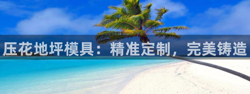 太阳成集团控股：压花地坪模具：精准定制，完美铸造
