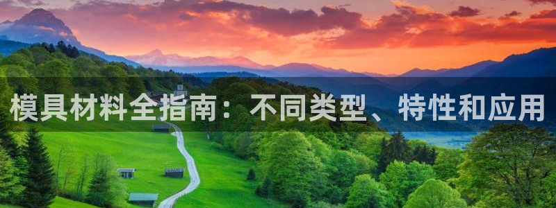 太阳成集团app：模具材料全指南：不同类型、特性和应用
