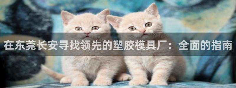 古天乐代言太阳集团线路检测：在东莞长安寻找领先的塑胶模具厂：全面的指南