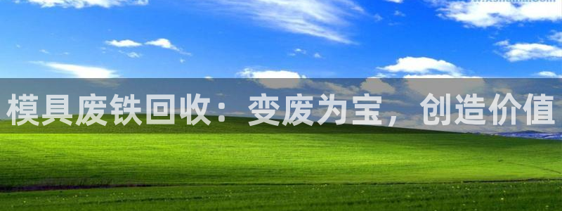太阳集团唯一值得信赖网：模具废铁回收：变废为宝，创造价值