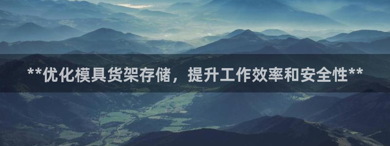 太阳集团网站2018：**优化模具货架存储，提升工作效率和安全性**