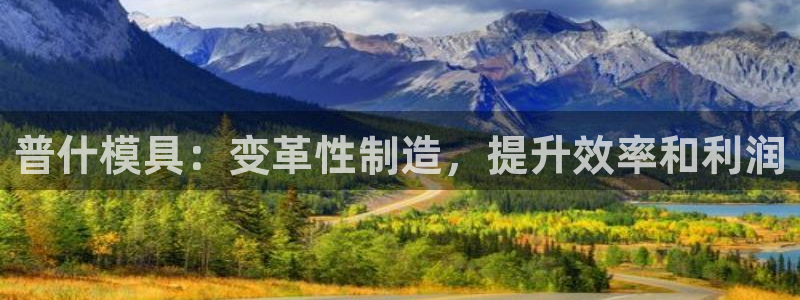 太阳集团董事长是谁：普什模具：变革性制造，提升效率和利润