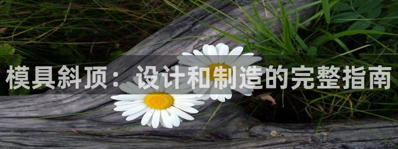 太阳gg是真的吗：模具斜顶：设计和制造的完整指南