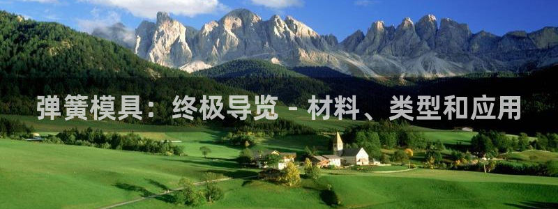 2018太阳集团游戏网站：弹簧模具：终极导览 - 材料、类型和应用