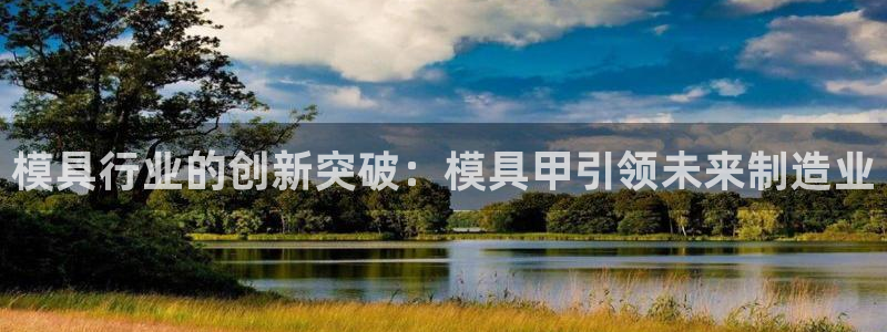 太阳集团城安卓版游戏：模具行业的创新突破：模具甲引领未来制造业