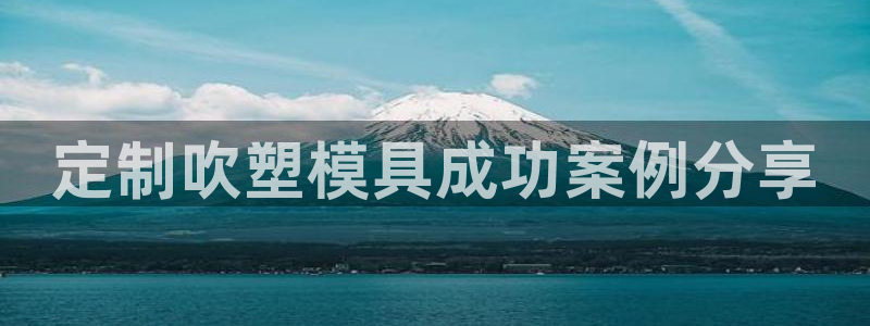 太阳集团是怎样一个公司：定制吹塑模具成功案例分享