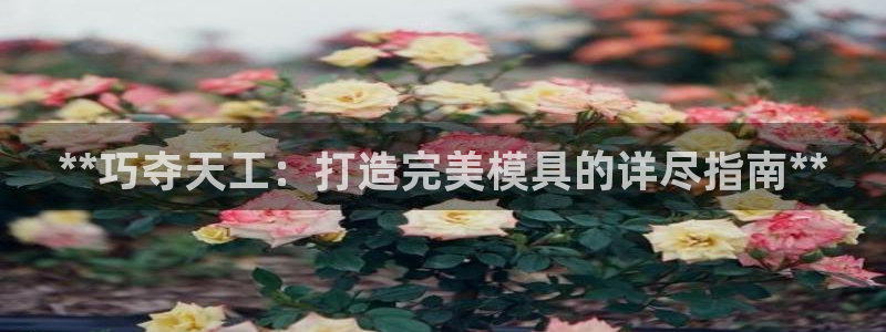 太阳集团旗下品牌：**巧夺天工：打造完美模具的详尽指南**