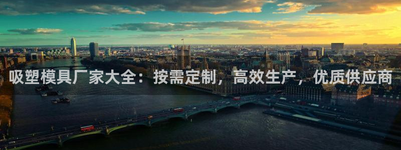 古天乐代言太阳网址：吸塑模具厂家大全：按需定制，高效生产，优