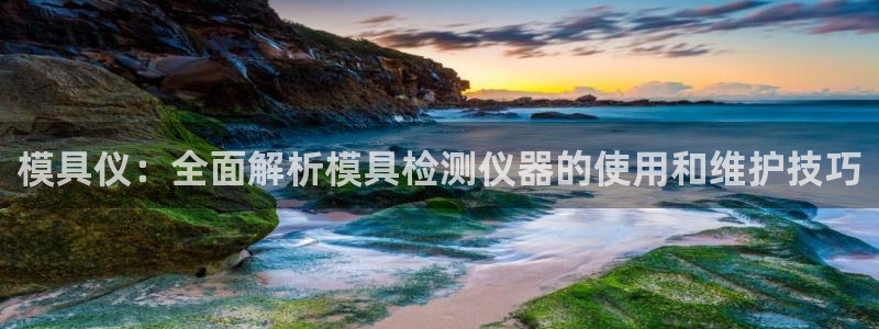 15vip太阳集团：模具仪：全面解析模具检测仪器的使用和维护技巧