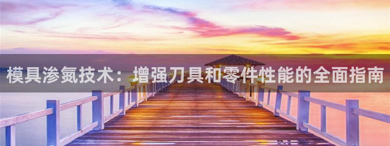 太阳http下载：模具渗氮技术：增强刀具和零件性能的全面指南