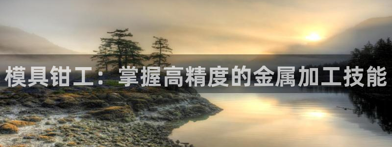 太阳集团app十佳平台怎么样：模具钳工：掌握高精度的金属加工技能