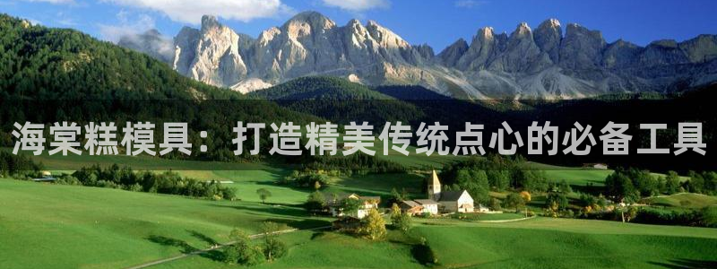 太阳成集团app下载：海棠糕模具：打造精美传统点心的必备工具